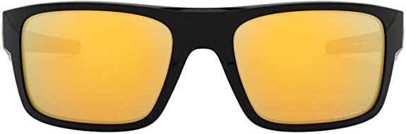 Oakley Mens Drop Point Rectangular Golf Sunglasses