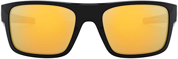 Oakley Mens Drop Point Rectangular Golf Sunglasses