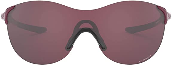 Oakley Mens Evzero Ascend Rectangular Golf Sunglasses