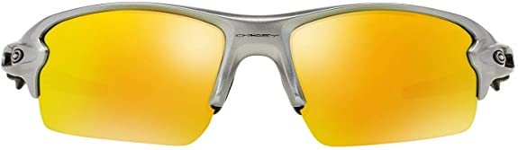 Mens Oakley Flak 2.0 Rectangular Golf Sunglasses