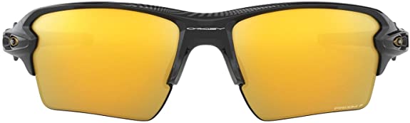 Oakley Mens Flak 2.0 XL Rectangular Golf Sunglasses