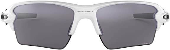 Oakley Mens Flak 2.0 XL Rectangular Golf Sunglasses