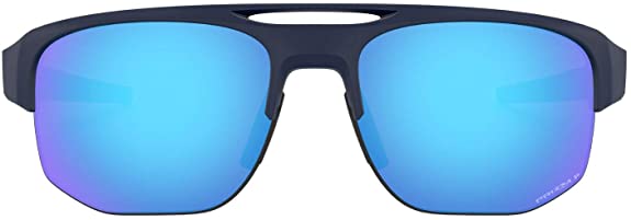 Mens Oakley Mercenary Rectangular Golf Sunglasses