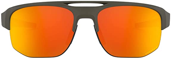 Oakley Mens Mercenary Rectangular Golf Sunglasses