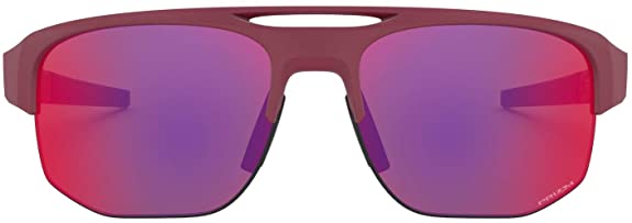 Oakley Mens Mercenary Rectangular Golf Sunglasses