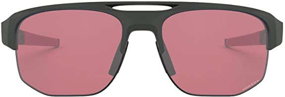 Oakley Mens Mercenary Rectangular Golf Sunglasses