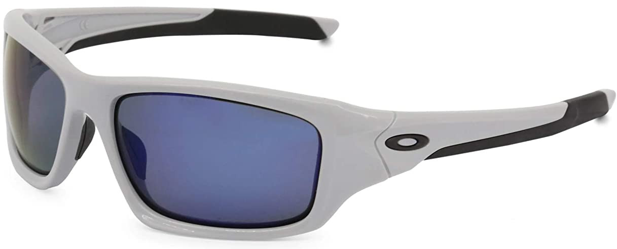 Mens Oakley Valve Rectangular Golf Sunglasses