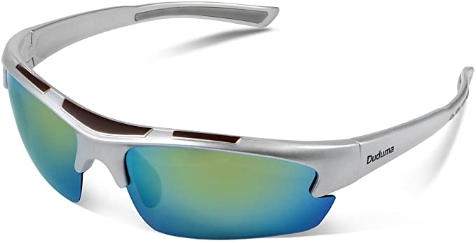Duduma Mens Polarized Designer Fashion Sports Golf Sunglasses