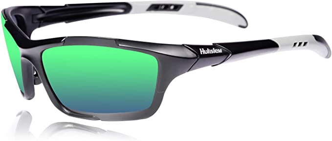Mens Hulislem S1 Sport Polarized Golf Sunglasses