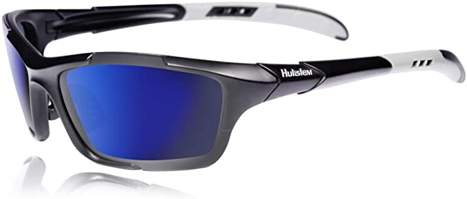 Hulislem Mens S1 Sport Polarized Golf Sunglasses