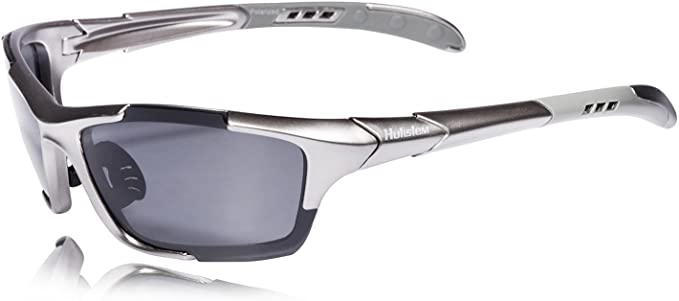 Hulislem Mens S1 Sport Polarized Golf Sunglasses