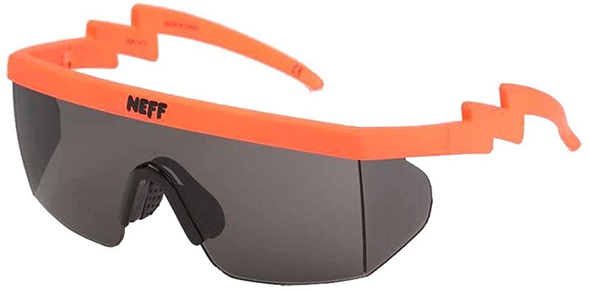 Neff Mens Brodie Wrap Around Sport Golf Sunglasses