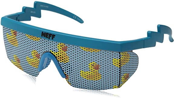 Neff Mens Brodie Wrap Around Sport Golf Sunglasses