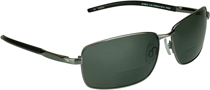 ProSport Mens Polarized Bifocal Golf Sunglasses