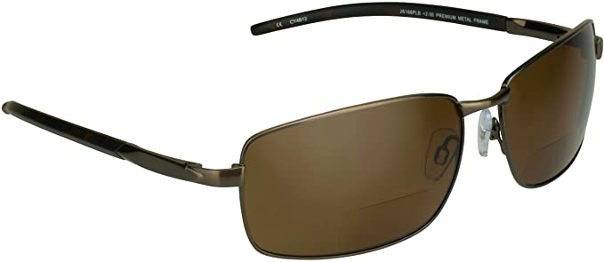 Mens ProSport Polarized Bifocal Golf Sunglasses