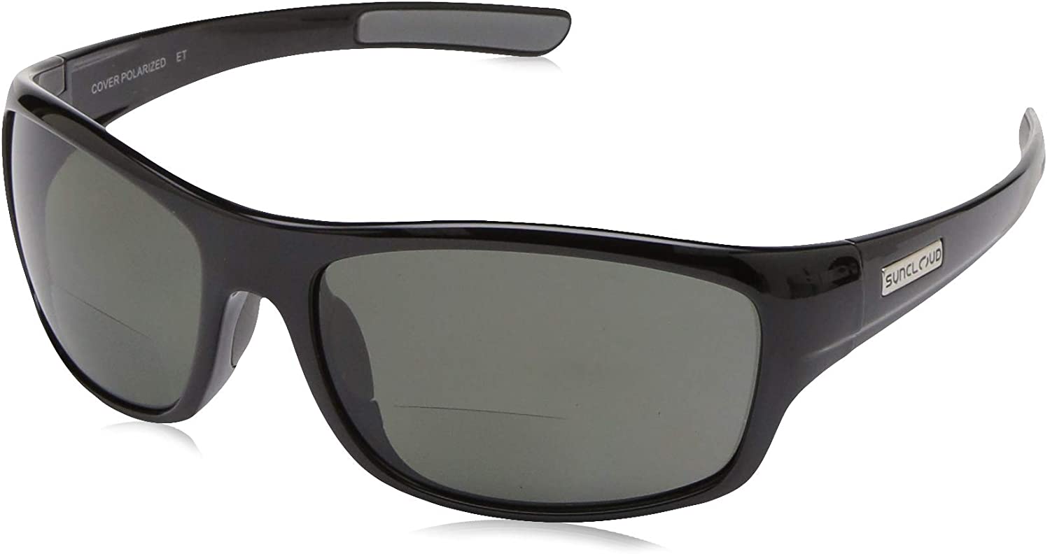 Mens Suncloud Cover Polarized Reader Golf Sunglasses