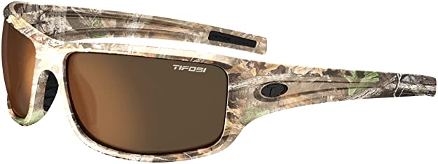 Mens Tifosi Bronx Wrap Golf Sunglasses