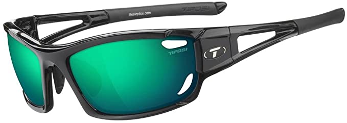 Mens Tifosi Camrock Wrap Golf Sunglasses