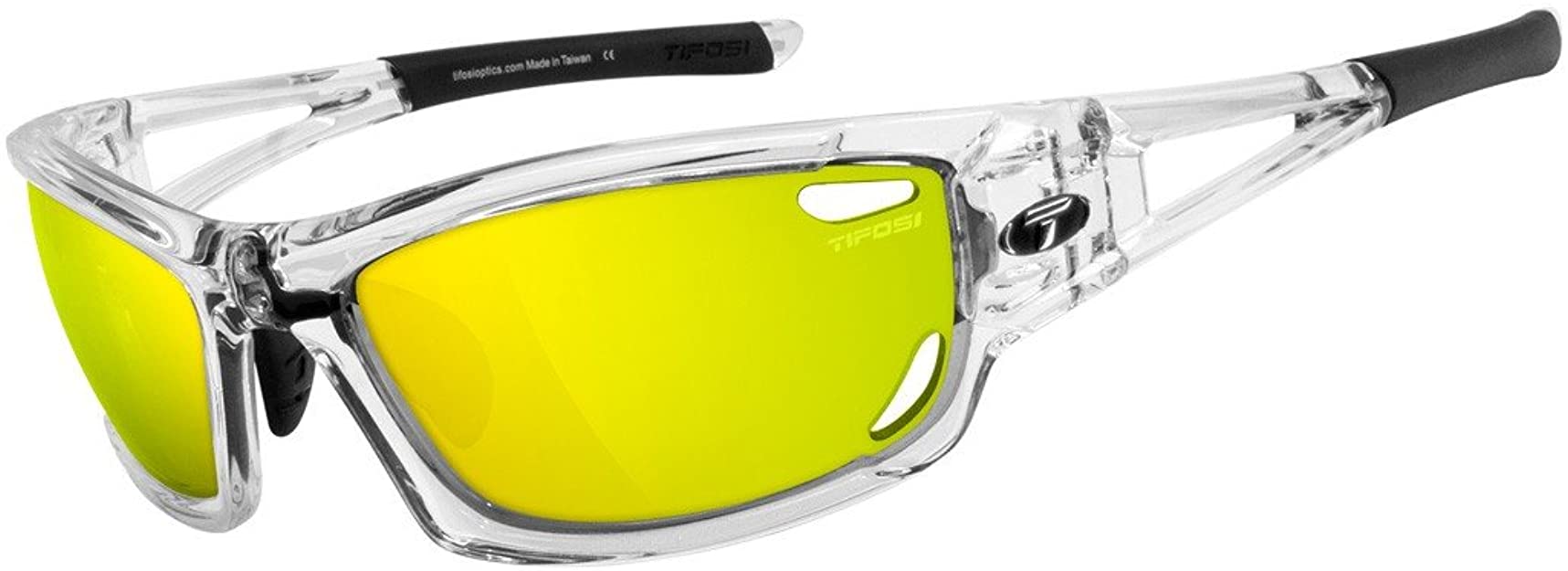 Mens Tifosi Dolomite 2.0 Wrap Golf Sunglasses