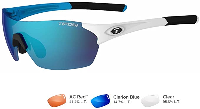 Tifosi Mens Optics Brixen Golf Sunglasses