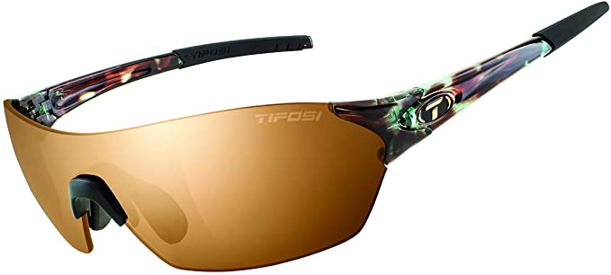Tifosi Mens Optics Brixen Golf Sunglasses