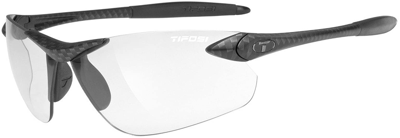 Mens Tifosi Seek FC Wrap Golf Sunglasses