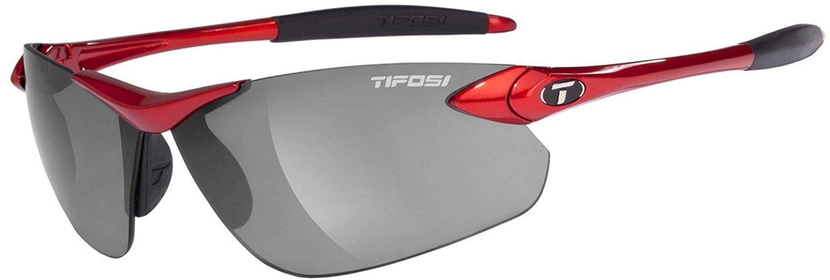 Tifosi Mens Seek FC Wrap Golf Sunglasses