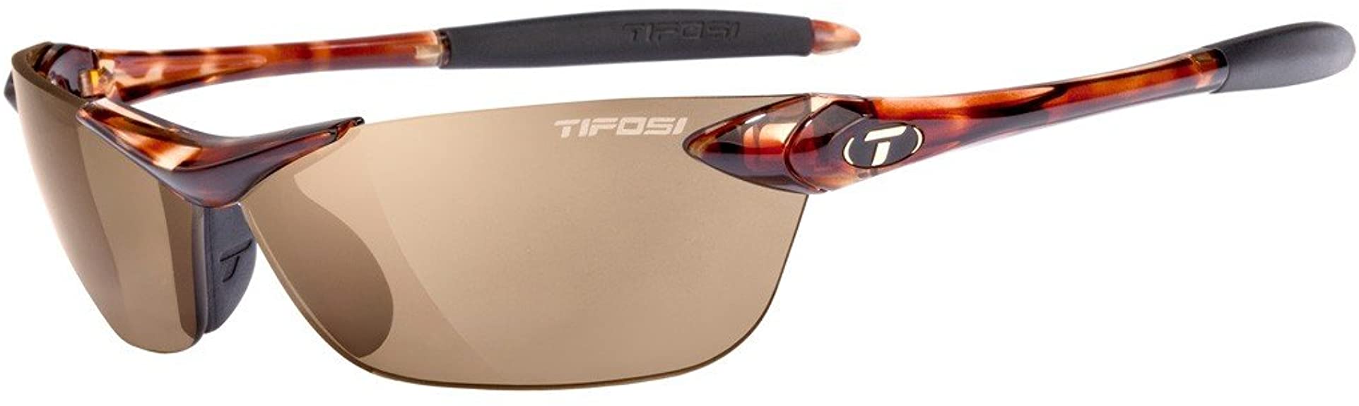 Mens Tifosi Seek Polarized Wrap Golf Sunglasses