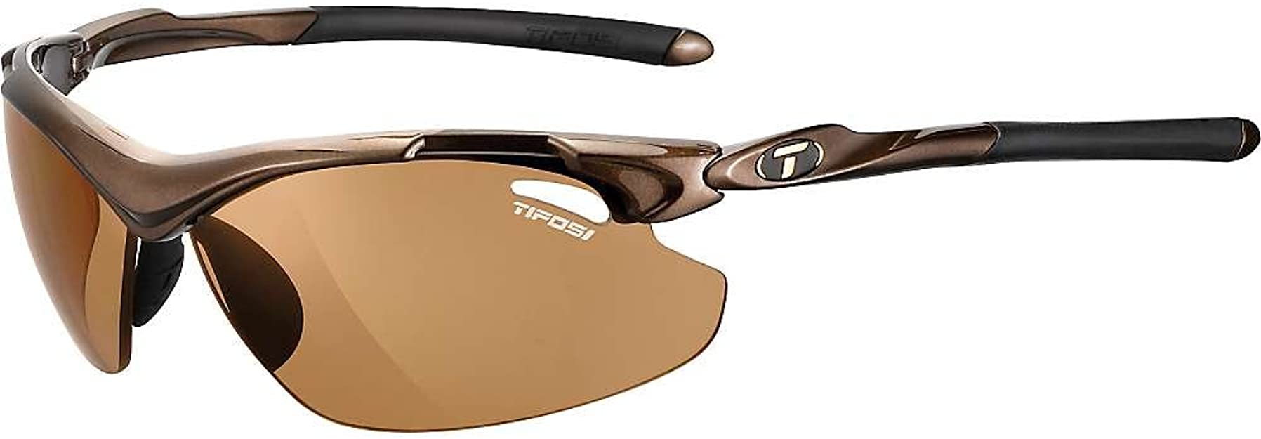 Tifosi Mens Tyrant 2.0 Polarized Wrap Golf Sunglasses