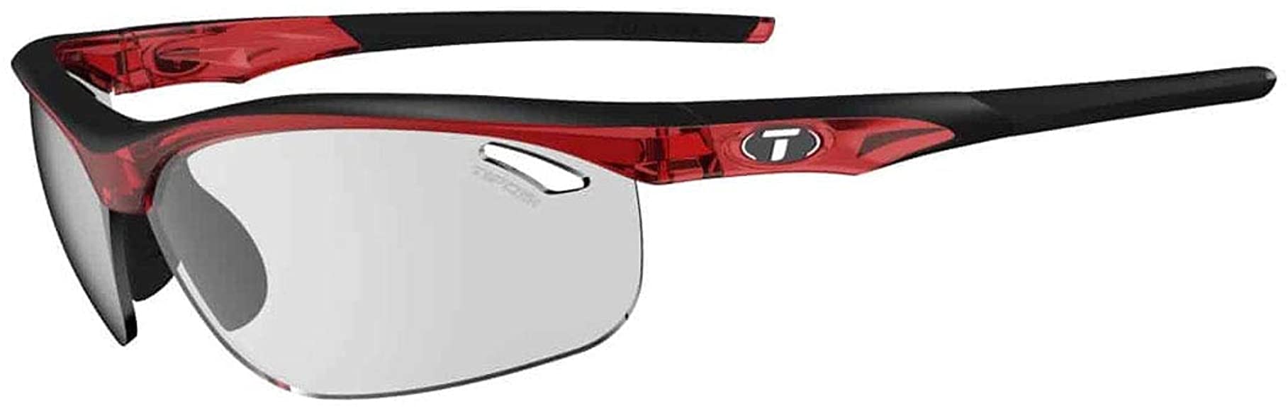 Mens Tifosi Veloce Regular Interchangeable Wrap Golf Sunglasses
