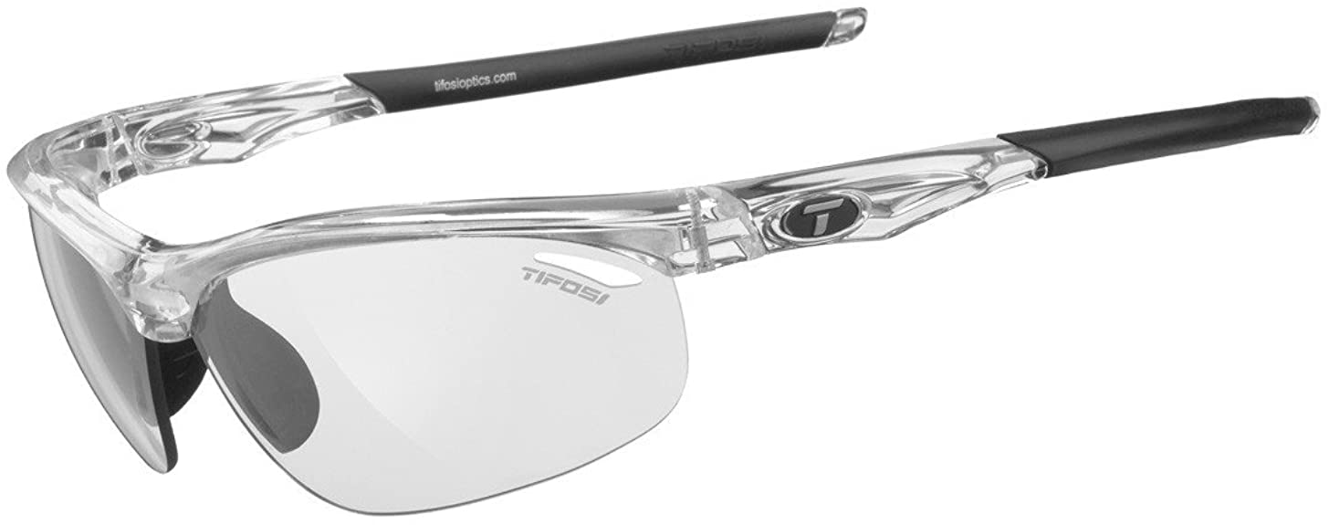 Tifosi Mens Veloce Regular Interchangeable Wrap Golf Sunglasses