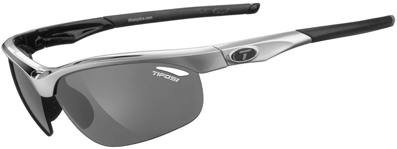 Tifosi Mens Veloce Regular Interchangeable Wrap Golf Sunglasses