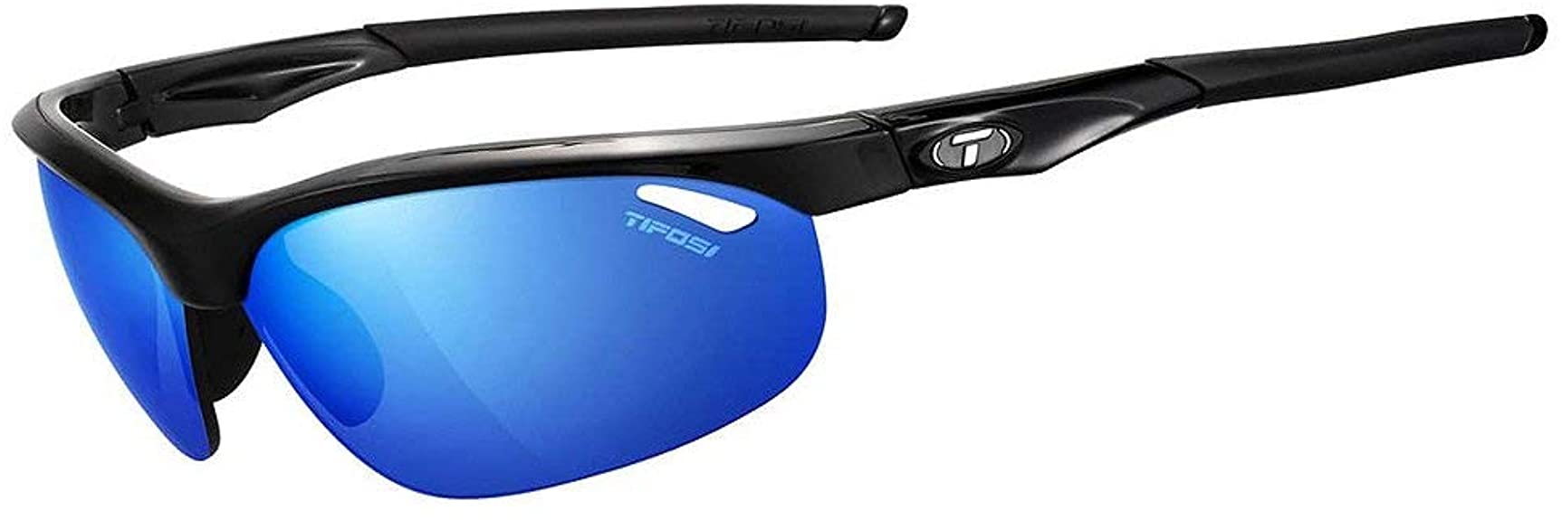 Tifosi Mens Veloce Regular Interchangeable Wrap Golf Sunglasses