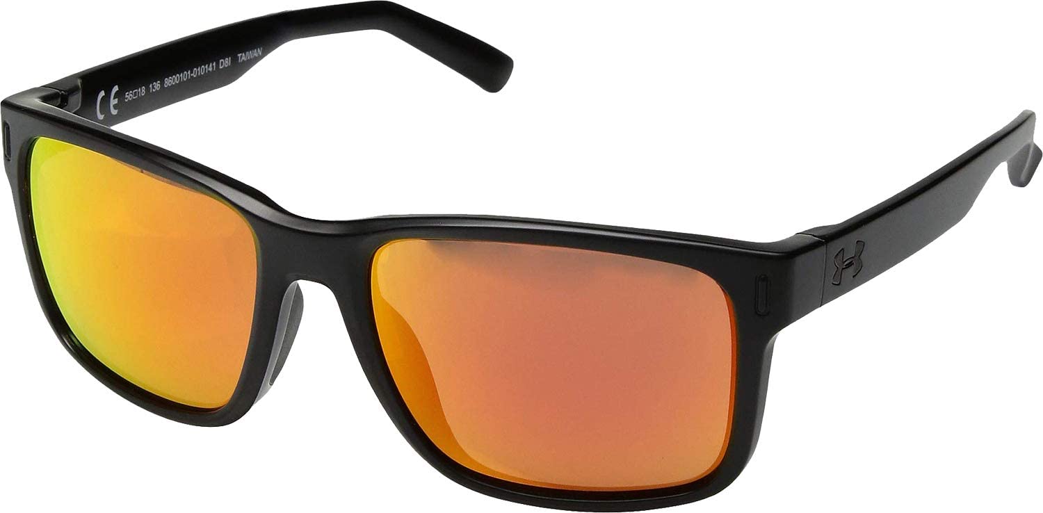Under Armour Mens Eyeking UA Assist Golf Sunglasses