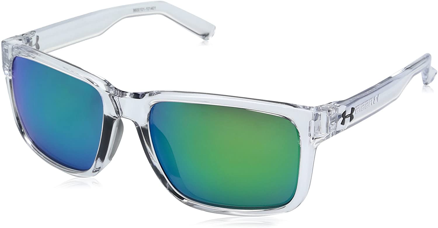 Under Armour Mens Eyeking UA Assist Golf Sunglasses