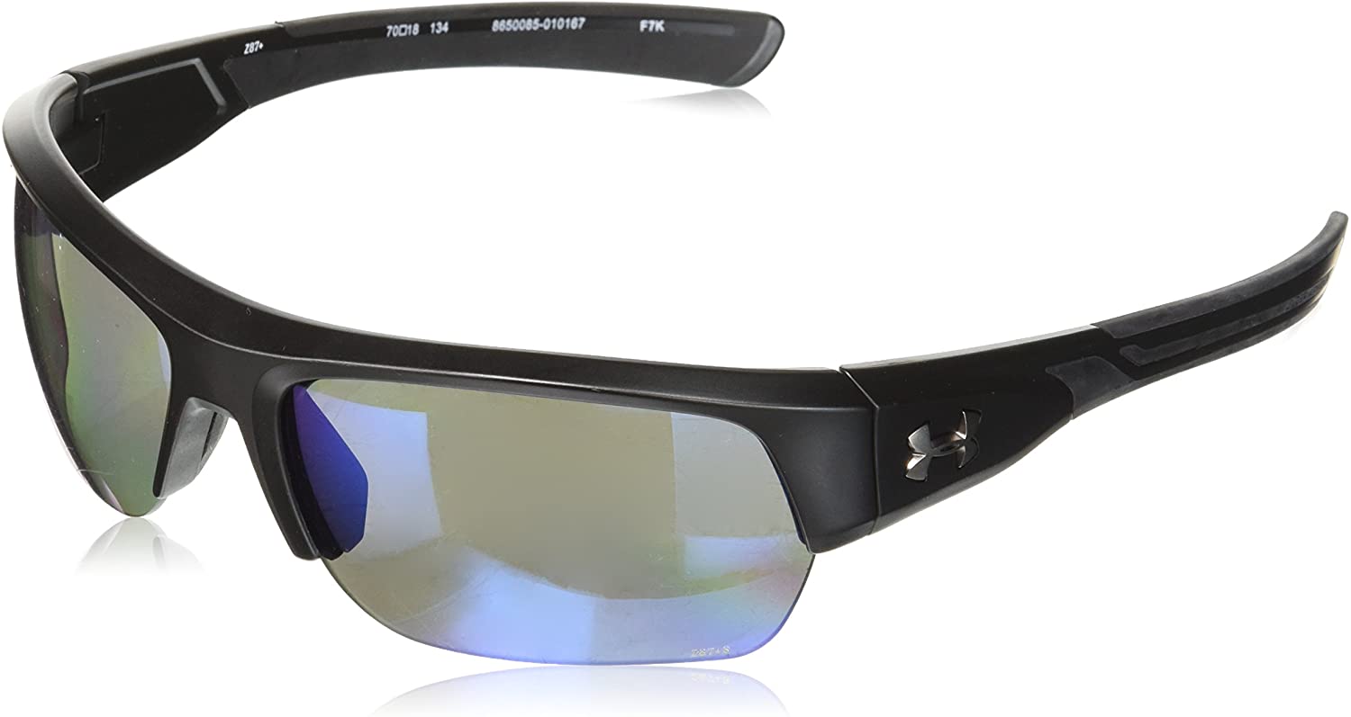 Mens Under Armour Eyeking UA Big Shot Golf Sunglasses