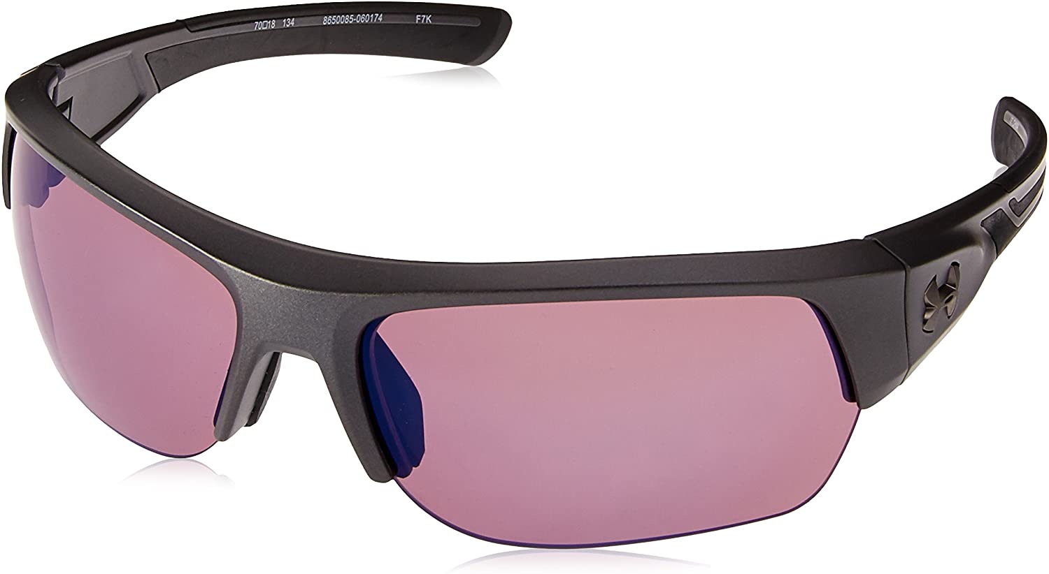 Under Armour Mens Eyeking UA Big Shot Golf Sunglasses