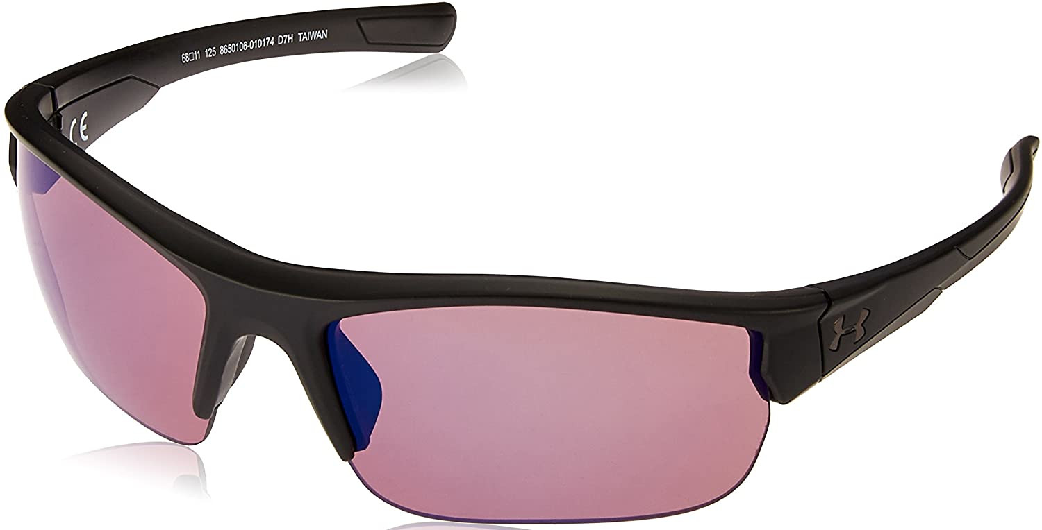 Under Armour Mens Eyeking UA Propel Golf Sunglasses