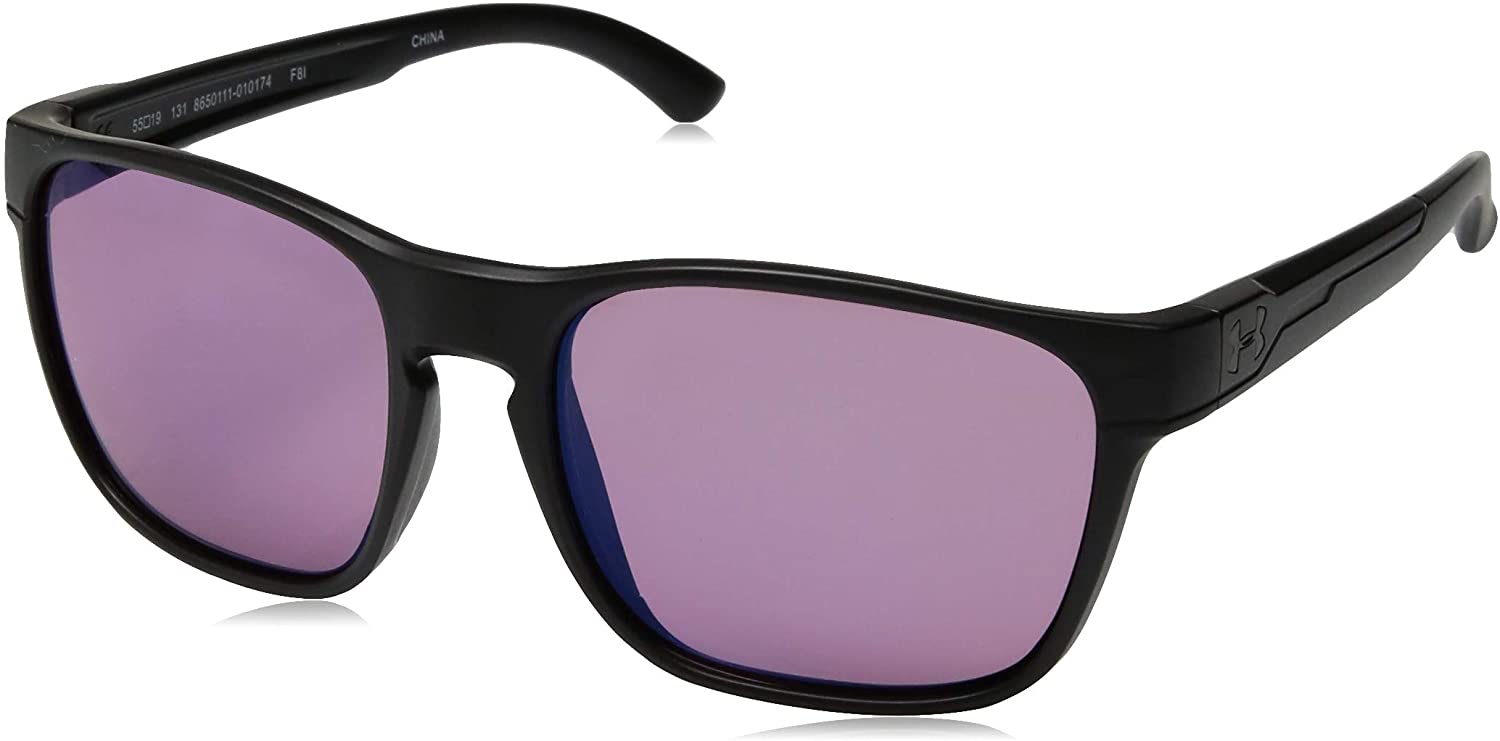 Mens Under Armour Eyeking UA Tuned Recovery Glimpse Golf Sunglasses