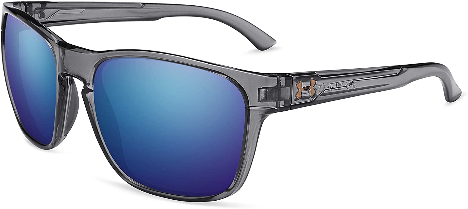 Under Armour Mens Eyeking UA Tuned Recovery Glimpse Golf Sunglasses