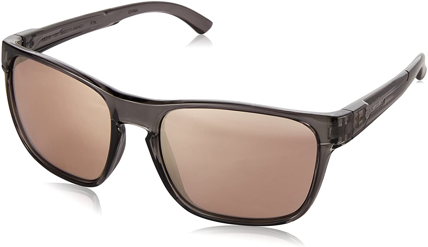 Under Armour Mens Eyeking UA Tuned Recovery Glimpse Golf Sunglasses