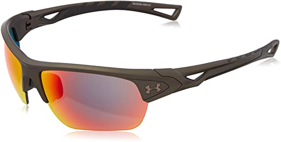 Mens Under Armour Octane Wrap Golf Sunglasses