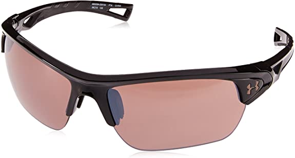 Under Armour Mens Octane Wrap Golf Sunglasses