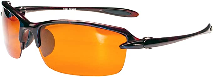 JiMarti Womens Polarized Flex Frame Golf Sunglasses