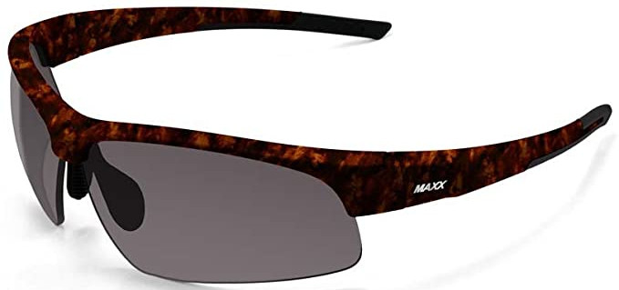 Womens Maxx HD MxRay TR90 Half Frame Golf Sunglasses