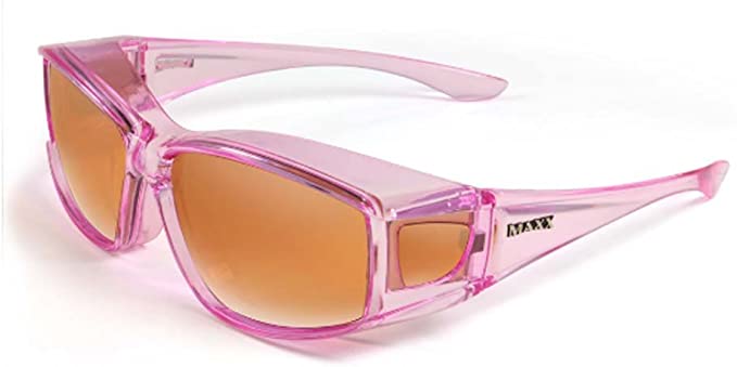 Womens Maxx OTG Pink Golf Sunglasses