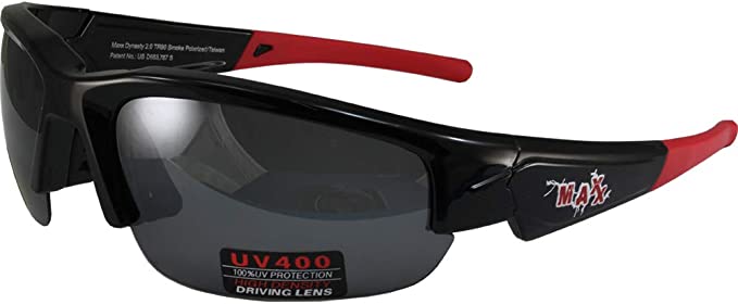 Womens Maxx Vampire Polarized Golf Sunglasses