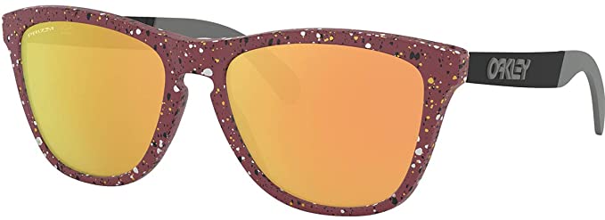 Womens Oakley Frogskins Mix Metallic Golf Sunglasses