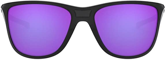 Womens Oakley Reverie Polarized Iridium Square Golf Sunglasses