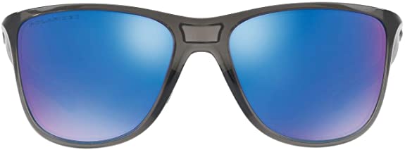 Oakley Womens Reverie Polarized Iridium Square Golf Sunglasses
